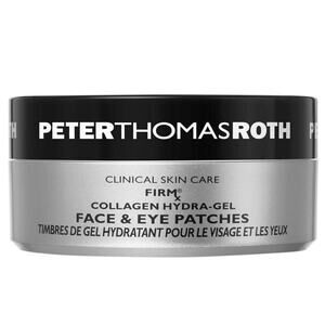 NIB Peter Thomas Roth FIRMx Collagen Hydra-Gel Face & Eye Patches 90 Ct MSRP